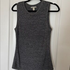 Dana Buchman Black and White Knit Top